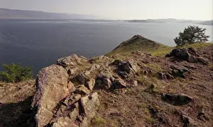 Baikal: Lake Baikal scenery
