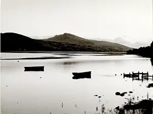 Bala: Lake Bala, evening, Gwynedd, Wales
