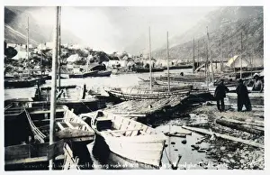 Yukon: Lake Bennett during Klondike Gold Rush, Canada