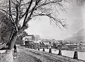 Brienz: Lake Brienz, Switzerland