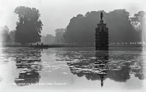 Bushy: The Lake at Bushy Park