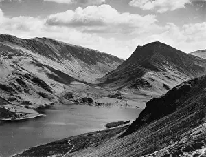 Alan Greeley Collection: LAKE BUTTERMERE