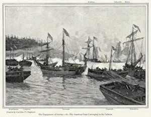 Champlain: LAKE CHAMPLAIN BATTLE