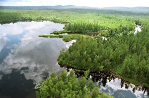 Evenk: Lake Cheko, 1989
