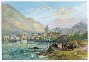 Como: LAKE COMO 1857