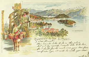Panniers: Lake Como, Italy