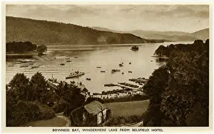 Arbour: Lake District, Cumbria, Bowness and Windermere
