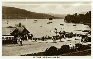 Bowness: Lake District, Cumbria, Bowness and Windermere