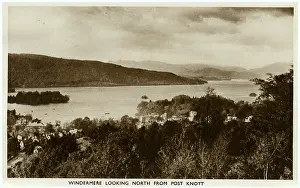 Knott: Lake District, Cumbria, Bowness and Windermere