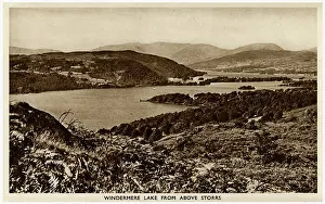 Bowness: Lake District, Cumbria, Bowness and Windermere