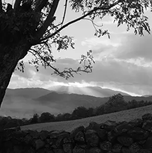 Fells: Lake District Sunset