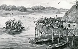 Picts: Lake-dwellers attacked