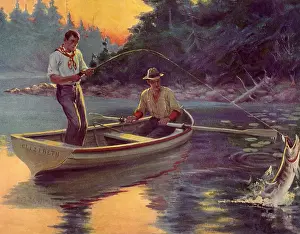 Battling: Lake Fishing