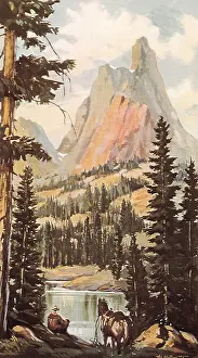 Angling: Lake, Forest, Mountain