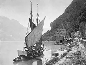 Garda: Lake Garda, around 1905