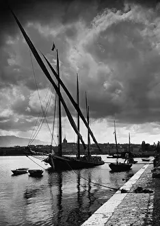 Furled: Lake Geneva, 1935