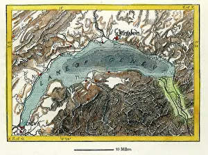 Reclus: Lake of Geneva