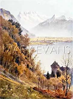 Leman: LAKE GENEVA/LEMAN 1907