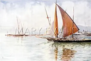 Ouchy: LAKE GENEVA/OUCHY C1910