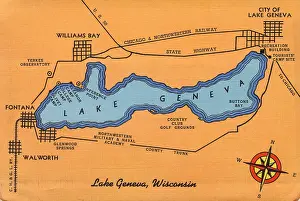 Walworth: Lake Geneva, Wisconsin, USA