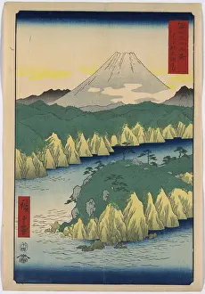 The lake in Hakone