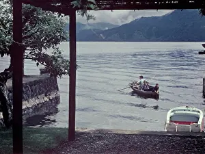 Anne Burton: Lake Hakone - Japan