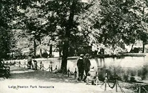 Heaton: The Lake, Heaton Park, County Durham