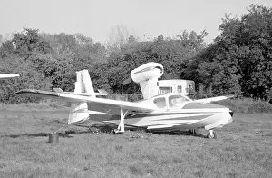 Elstree: Lake LA-4 Buccaneer G-BASO