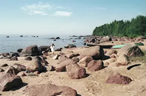 Maisterman: Lake Ladoga shore, 1996