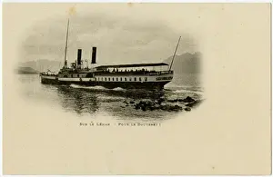 Ferryboat: Lake Leman - The Ferry to Le Bouveret