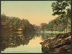 C1900: Lake Lenape, Delaware Water Gap