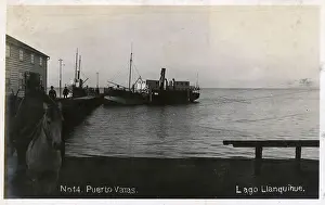 Lagos: Lake Llanquihue, Puerto Varas, Chile, South America