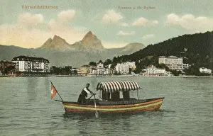 Vierwaldstattersee: Lake Lucerne - Rowing Boat