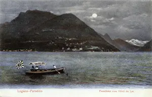 Paradiso: Lake Lugano - Paradiso, Switzerland