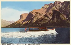 Banff: Lake Minnewanka, Banff