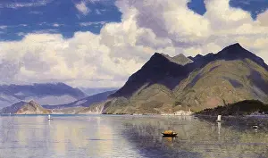 Haseltine: Lake and Mountain Peaks