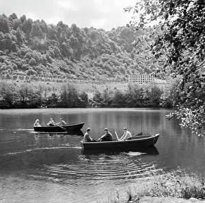 Yevzerikhin: Lake in Nalchik, 1970