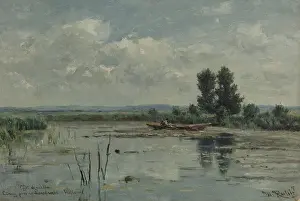 Browns: Lake near Loosdrecht