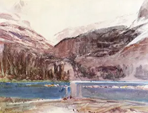 Ohara: Lake O'Hara, by Singer Sargent