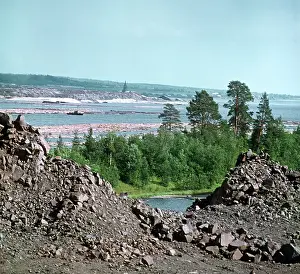 Maisterman: Lake Onega, 1970