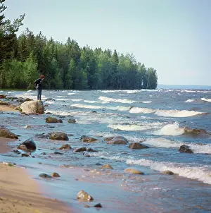 Onega: Lake Onega, 1973