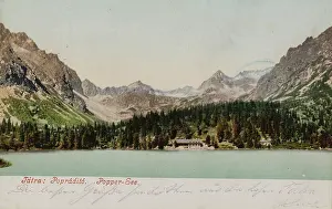 Tatra: Lake Popper in the Tatra Mountains