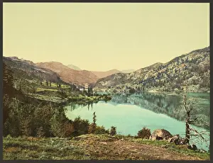 C1898: Lake San Cristoval, Colorado
