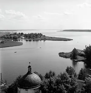Tver: Lake Seliger, 1990