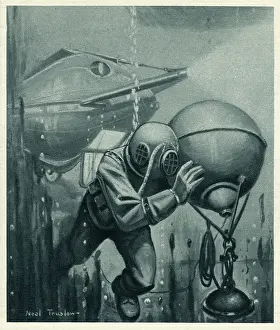 Channels: Lake Submarine - Diver