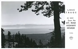 Tahoe: Lake Tahoe, Nevada, USA
