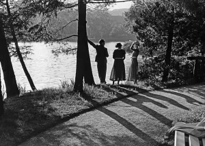 Leisures: Lake view, 1936