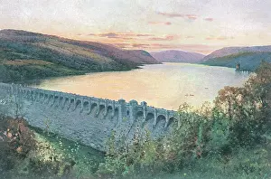 Breanski: Lake Vyrnwy