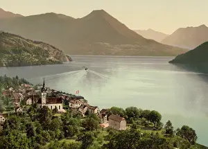 Vitznau: Lake - Water - Lucerne - Nature