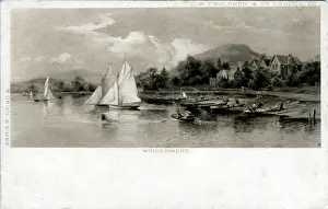 Windermere: The Lake, Windermere, Cumbria